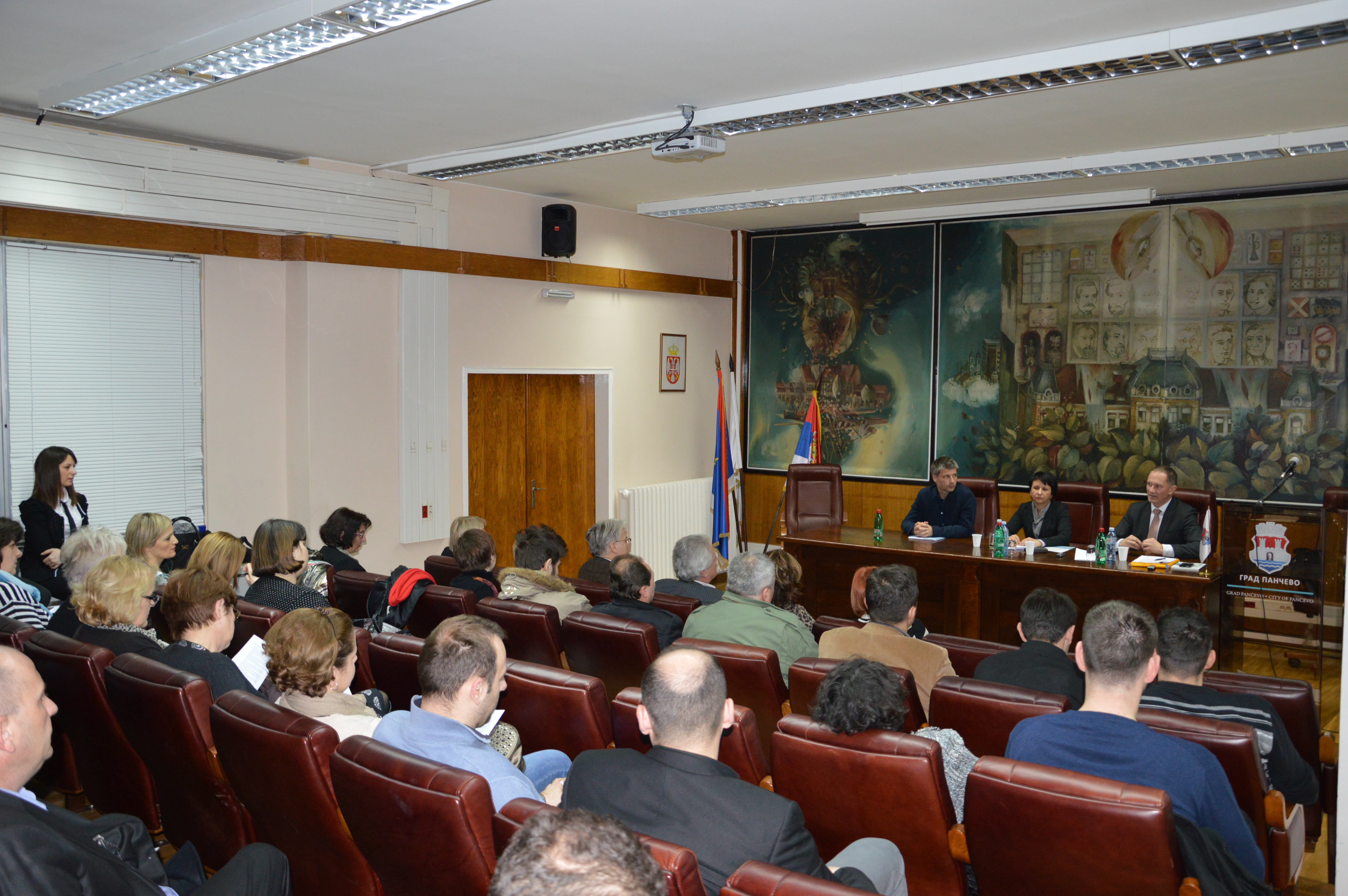 Održana prezentacija Projekta „Lokalni ombudsman i medijacija“ u Pančevu