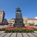 Niš - Statue dedicated to the Liberators of Niš (Spomenik Oslobodiocima Niša)